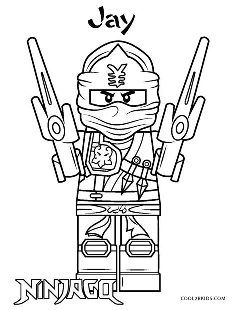 Dibujos De Ninjago Para Colorear P Ginas Para Imprimir Gratis