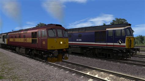 Train Simulator: BR Class 33 Loco Add-On on Steam