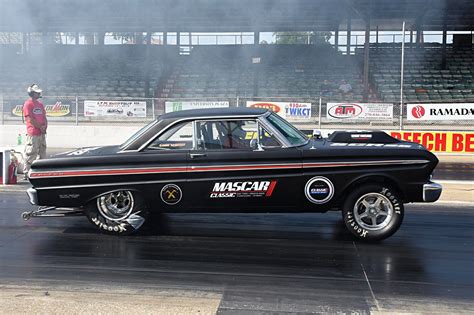 1965 Ford Falcon Drag Car