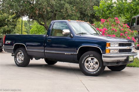Used 1994 Chevrolet Ck 1500 Series K1500 Silverado For Sale 14995