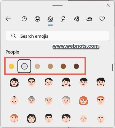 How To Use And Customize Emoji Keyboard In Windows Webnots