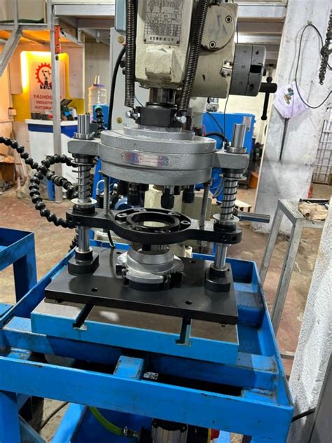 Automatic Mild Steel Multi Spindle Drilling Machine For Pump And