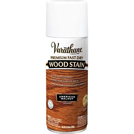 Varathane Premium Fast Dry Wood Stain Spray Oz American