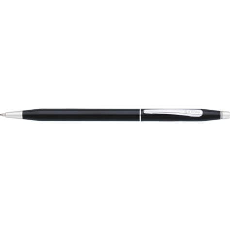 Cross Classic Century ballpoint black lacquer - Cartoleria Perna