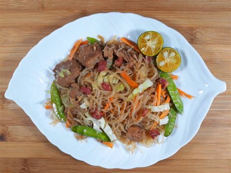 Pancit Bihon Guisado Recipe Pilipinas Recipes