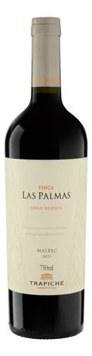 Vinho Malbec Finca Las Palmas Gran Reserva Adega Bodegas Trapiche