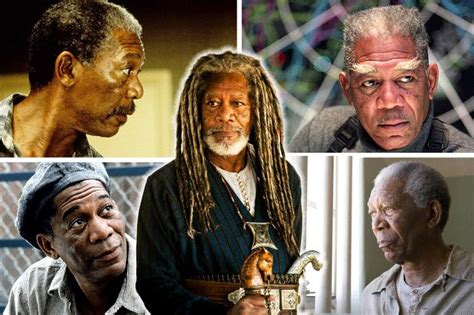 Top 10 Morgan Freeman Movies Atelier Yuwaciaojp