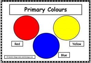 How To Explain Primary Colors To Preschoolers - Richard McNary's ...