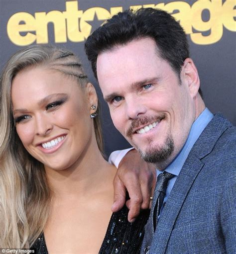 UFC Champion Ronda Rousey Jokes Around With Fellow Entourage Cast