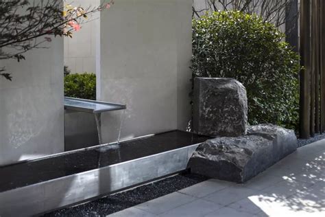 Jinmao Mansion By Topscape Roof Garden Design Modern Water Feature