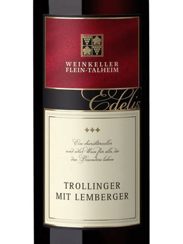 Flein Talheim Edelis Trollinger Lemberger Vivino Australia