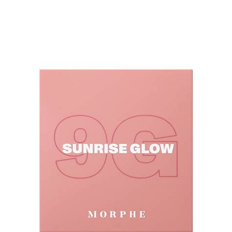 Morphe G Sunrise Glow Artistry Palette