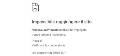 Rousseau Piattaforma M S In Tilt Sito Down Boom Di Accessi Voto