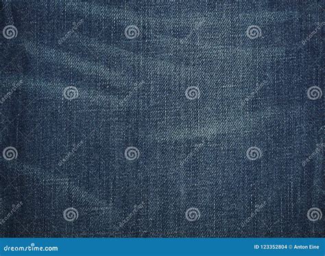 Blue Washed Jeans Denim Texture Background Stock Photo Image Of Worn