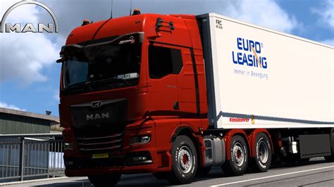 ETS2 1 49 ProMods 2 68 MAN TGX Truck Switzerland Austria