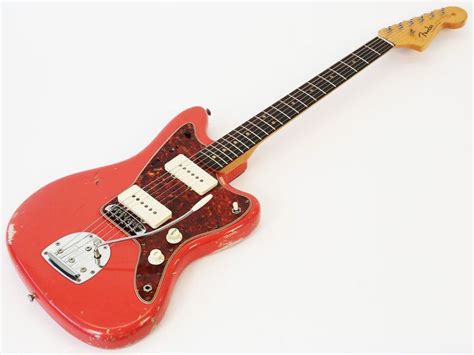 1964 FENDER JAZZMASTER VINTAGE PRE CBS FIESTA RED JAGUAR STRAT ELECTIC