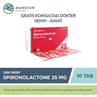 Spironolactone 100 Mg 10 Tablet Lengkap Harga Terbaru Mei 2024 Blibli