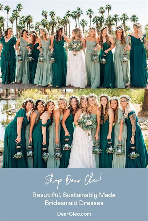 Top Photo Bridesmaids Walking In A Row With Linked Arms Alternating