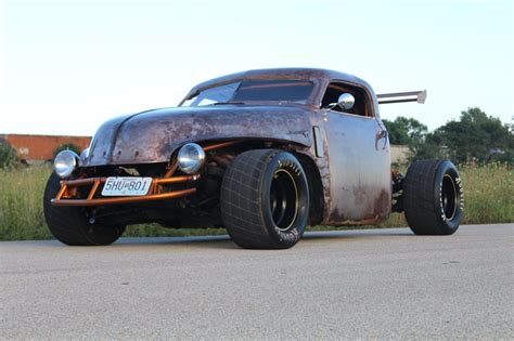 47 Chevy Meets ‘95 Cougar In This Tahoe Powered Rat Rod