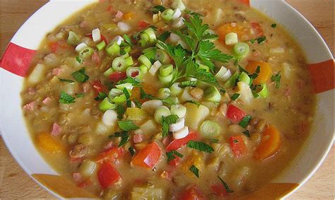 Linsensuppe wandlungsfähiger Winterwärmer Chefkoch de