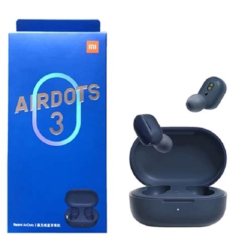 Xiaomi Mi Air Dots Pro 3 Fones De Ouvido Airdots Redmi 3 Fones De