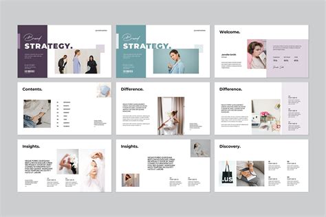 Brand Strategy Template 5 - Design Cuts