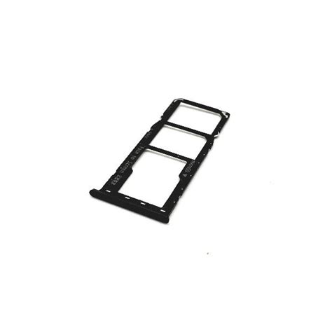 Bandeja O Soporte De Dual Sim Y Sd Para Realme Pro Negra