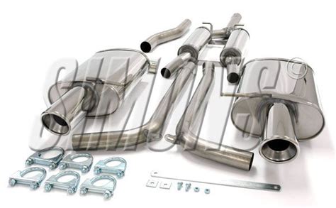 Audi A4 B7 Turbo Quattro Cat Back Exhaust Martelius Exhaust