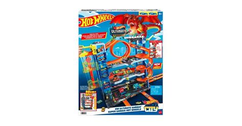 Hot Wheels Zestaw City Mega Garaż Atak smoka wyspaszkrabow pl