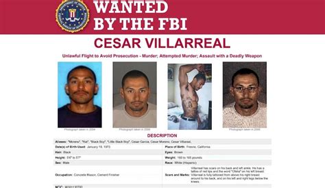 Los Angeles FBI Offers New Reward for Capture of 2010 Fresno