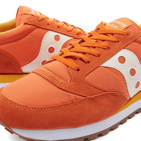 Saucony Jazz Original Orange End Au