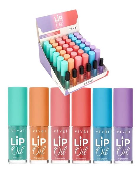 Vivai Lip Oil 3093 1 1 06 Sabores Box C 36 Und Parcelamento Sem