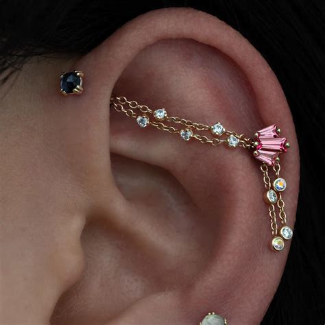 The 10 Biggest Ear Piercing Trends Of 2024 With Photos Allure