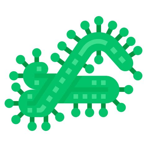 Bacteria, marburg, science, structure, virus icon - Free download