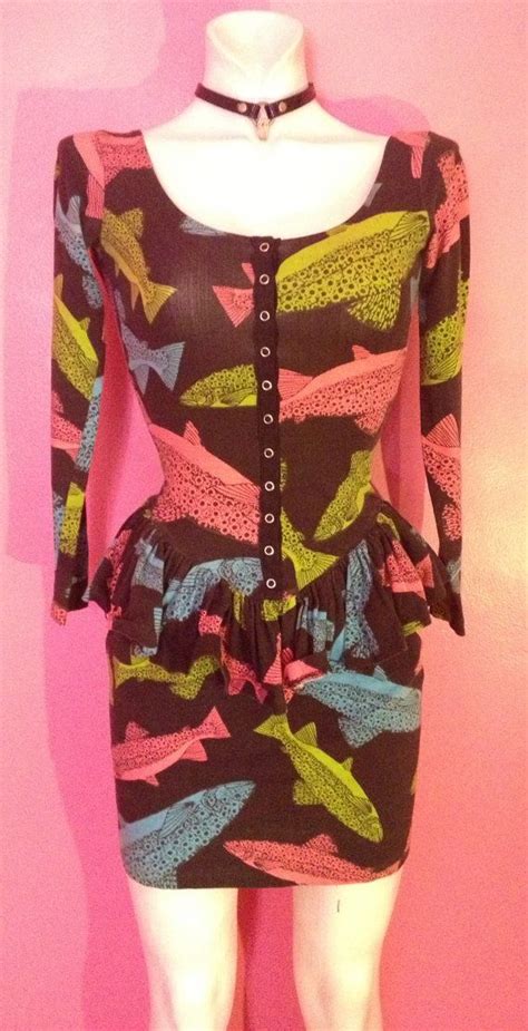 Chic Vintage Betsey Johnson Dress In Pink