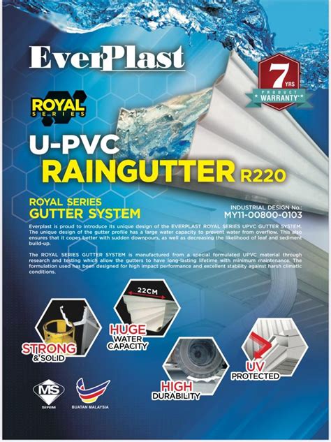 Upvc Gutter Malaysia Edu Svet Gob Gt