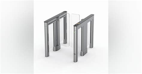 Alvarados Su5000 Swinging Barrier Optical Turnstile Security Info Watch