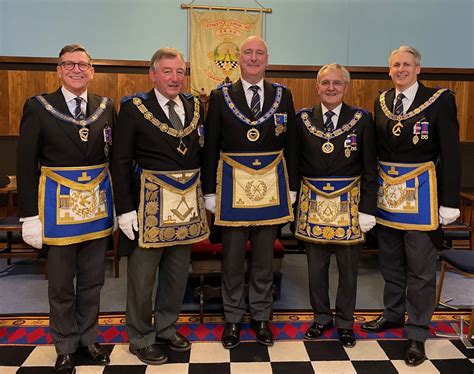 Staffordshire Freemasons Install A New Assistant Provincial Grand