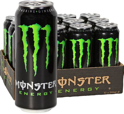 Monster Energy Original 12 X 500 Ml What Sup