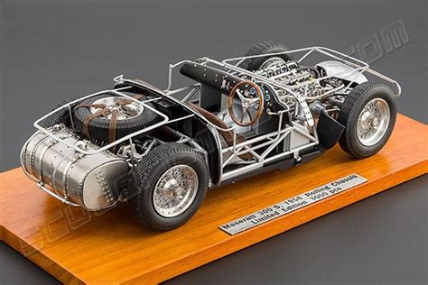 Cmc Exclusive 1958 Maserati Maserati 300s Rolling Chassis Silver