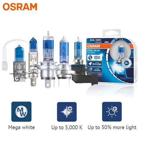 Osram Faro Hal Geno Delantero Para Coche Luz De K M S