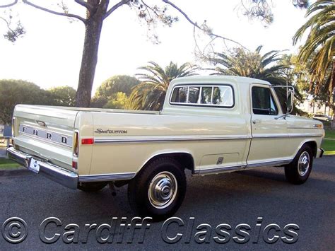 1970 Used Ford F-250 Camper Special at Cardiff Classics Serving ...