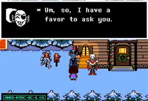 Undertale Ported To The Snes Ntsc Rundertale