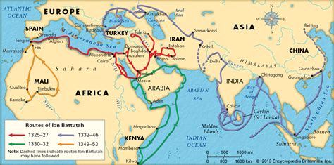 Ibn Battuta Biography History Travels And Map Britannica