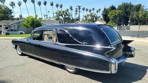 1960 Cadillac Eureka Hearse Well Serviced For Sale