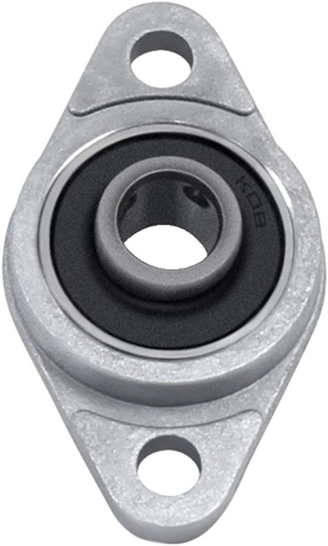 Zinc Alloy Flanged Pillow Block Bearing Kfl Series Bore Diameter Mm