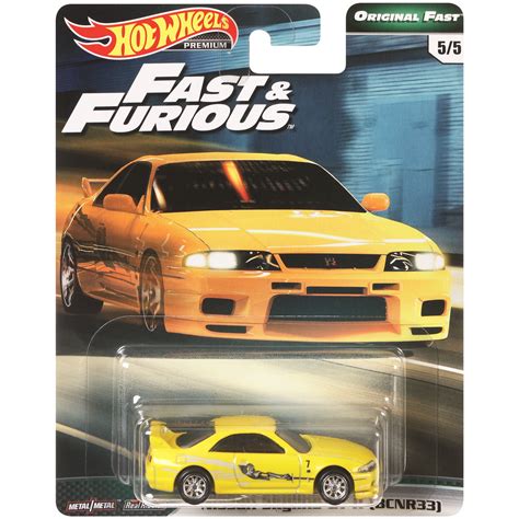 Hot Wheels Fast And Furious Malaukuit