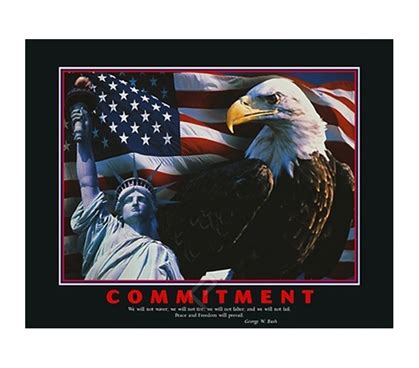 Commitment Poster | Inspirational Wall Posters To Decorate Dorm Room