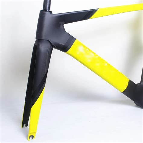 700c Full Carbon Track Frame Carbon Track Bike Bicycle Frameset With Fork T800 Carbon Fixed Gear