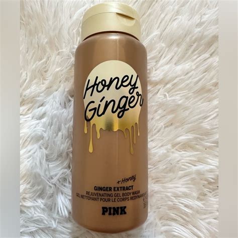 Pink Victorias Secret Skincare New Vs Pink Honey Ginger Rejuvenating Body Wash Poshmark